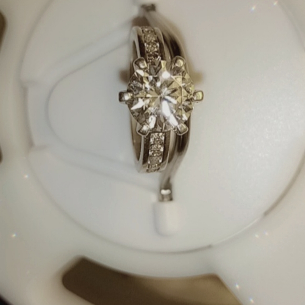 🆑✨Solitaire Wedding Ring✨